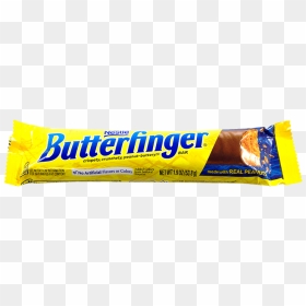 Butterfinger Candy Bar, HD Png Download - butterfinger png