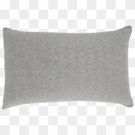 Grey Pillow Png - Cushion, Transparent Png - white pillow png