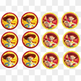 Toy Story Stickers Png, Transparent Png - bullseye toy story png