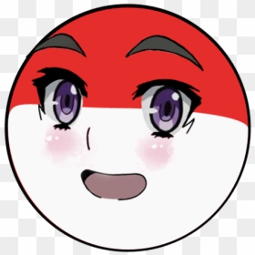 Face Red Nose Facial Expression Smile Pink Cheek Eye - Anime Girl Face Transparent, HD Png Download - chaika face png