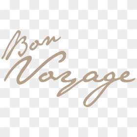 Bon Voyage Png Free - Bon Voyage No Background, Transparent Png - strong emoji png