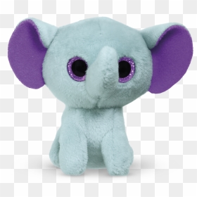 Beanie Boo Casmire Png - Ty Beanie Boos Peanut Elephant, Transparent Png - happy meal png