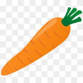 Carrot, Carrots - Carrot, HD Png Download - carrot clipart png