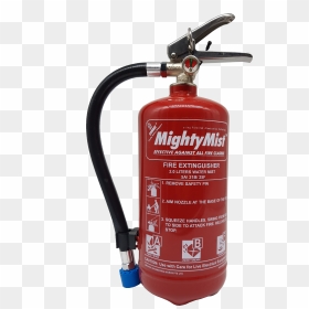 Newly Launch Watermist Fire Extinguisher Combat Png - Tool, Transparent Png - water mist png