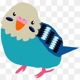 Budgerigar Parakeet Bird Clipart - セキセイ インコ イラスト 無料, HD Png Download - parakeet png