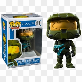 Master Chief With Energy Sword Funko Pop Vinyl Figure - Halo Pop Funko Master Chief, HD Png Download - master chief helmet png