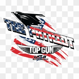 Top Gun Patriot - Maverick Logo Svg Top Gun, HD Png Download - top gun png