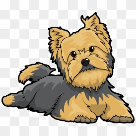 Yorkshire Terrier Clipart Png Transparent Png , Png - Yorkie Emoji, Png Download - yorkie png