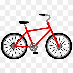 Bicycle Clipart, HD Png Download - bike wheel png