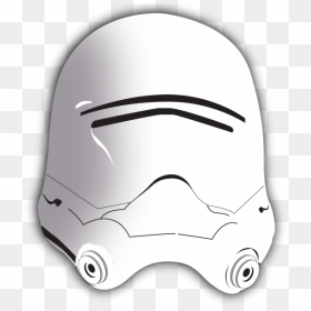 First Order Flametrooper - First Order Flame Trooper Helmet, HD Png Download - first order png