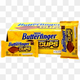 Nestle Butterfinger Peanut Butter Cups - Butterfinger Peanut Butter Cups Png, Transparent Png - butterfinger png