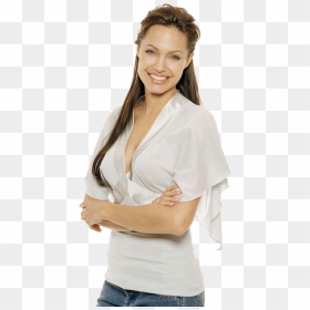 Angelina Jolie Png File - Angelina Jolie In The Bed, Transparent Png - angelina jolie png