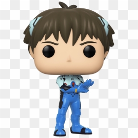 Neon Genesis Evangelion Funko Pop, HD Png Download - shinji ikari png