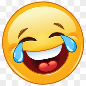 Laughing Emoji Clipart, HD Png Download - cry laugh emoji png
