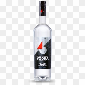 Forty Degrees Vodka Bottle - 40 Degrees Vodka, HD Png Download - russian vodka png