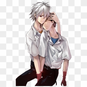 Shinji X Kaworu Smut, HD Png Download - shinji ikari png