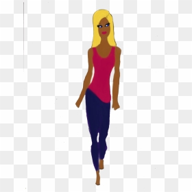 Juvale Pretty Girl - Cartoon, HD Png Download - pretty girl png