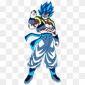 #gogeta #supersaiyanblue #goku #vegeta #fusion #dragonballsuper - Dragon Ball Super Broly Gogeta, HD Png Download - goku and vegeta png