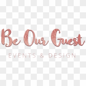 Be Our Guest Png, Transparent Png - be our guest png