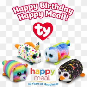 Thumb Image - Beanie Boos Mcdonalds 2019, HD Png Download - happy meal png