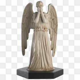 The Doctor Who Figurines Set To Be Released In May, HD Png Download - weeping angel png