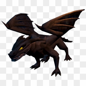 Monster Image - Rs3 Black Dragon, HD Png Download - black dragon png