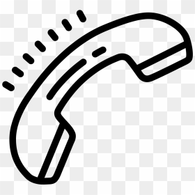 Drawing Phone Cord Clipart , Png Download - Phone Drawing, Transparent Png - phone cord png