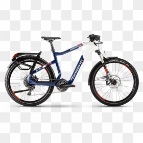 Haibike Xduro Adventure 5.0 Flyon 2019, HD Png Download - bike wheel png