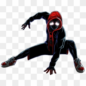 Hd Miles Morales - Miles Morales Spiderman Png, Transparent Png - miles morales png