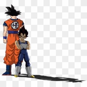 Videl Dragon Ball Super, HD Png Download - goku and vegeta png