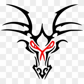 Dragon Logo Png Black , Png Download, Transparent Png - black dragon png