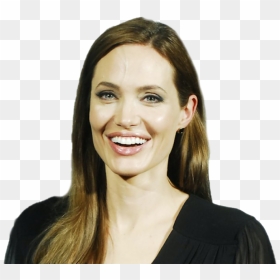 Actress Angelina Jolie Png Free Download - Angelina Jolie Maleficent Smile, Transparent Png - angelina jolie png