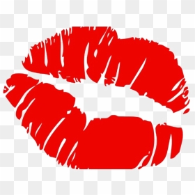 Kiss Lips - Kiss Clipart Png, Transparent Png - lipstick lips png