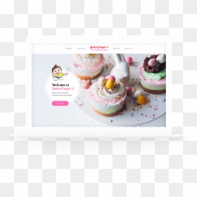 Butterfingers Websiet Development - Easter Baking, HD Png Download - butterfinger png