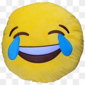 Free Png Download Laughing Crying Emoji Beanie Png - Emoji Pillow Transparent Background, Png Download - cry laugh emoji png