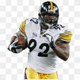 "immaculate Interception - James Harrison, HD Png Download - atlanta falcons helmet png