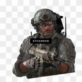 Cod Black Ops 4 Transparent , Png Download - Call Of Duty Modern Warfare Character Transparent, Png Download - cod soldier png