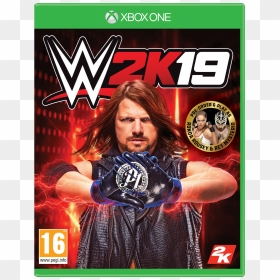 Wwe 2k19 - Wwe 2k19 Xbox One, HD Png Download - aleister black png
