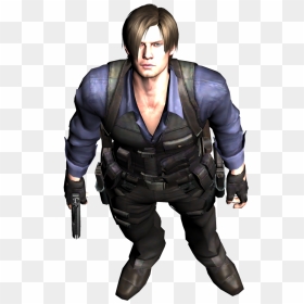 Thumb Image - Leon Resident Evil Damnation, HD Png Download - leon kennedy png