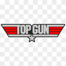 Movie Top Gun Logo, HD Png Download - top gun png