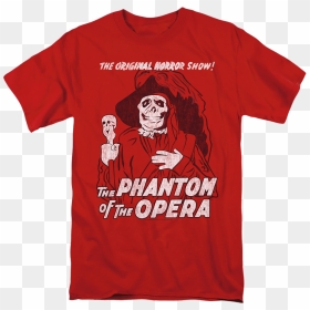 Transparent Phantom Of The Opera Png - Like Lucy T Shirt, Png Download - phantom of the opera png