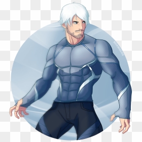 Avengers Quicksilver Fanart , Png Download - Marvel Quicksilver Fan Art, Transparent Png - quicksilver png