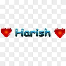 Harish Love Name Heart Design Png - Heart, Transparent Png - heart design png