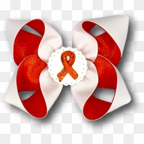 Heart, HD Png Download - leukemia ribbon png