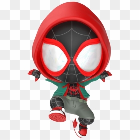 Transparent Miles Morales Png - Spider Man Into The Spider Verse Cute, Png Download - miles morales png