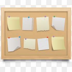 Construction Paper, HD Png Download - bulletin board png