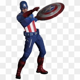 Transparent Captain America Movie Png - Avengers 2012 Captain America Transparent, Png Download - captain america movie png