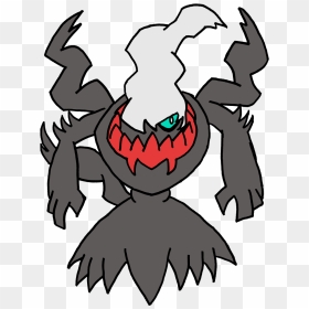 Darkrai - Cartoon, HD Png Download - darkrai png