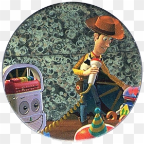 Sheriff Woody, HD Png Download - bullseye toy story png
