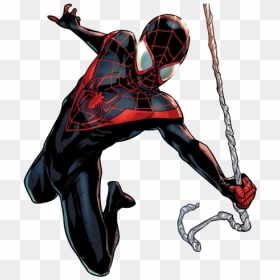 Miles Morales Png File - Miles Morales Costume Comic, Transparent Png - miles morales png